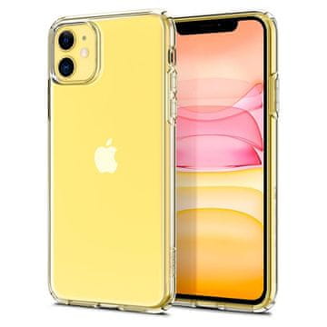 1 to 3 OVITEK SPIGEN LIQUID CRYSTAL ZA IPHONE 11 Z ZAŠČITO ZA TELEFON PROZOREN