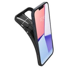 Spigen Ovitek Spigen Liquid Air za Apple iPhone 14 - črn