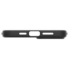 Spigen Ovitek Spigen Liquid Air za Apple iPhone 14 - črn