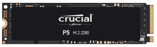 Crucial P5 Plus SSD disk, 1 TB, M.2 80 mm, PCIe NVMe 4.0 x4, 3D TLC (CT1000P5PSSD5)
