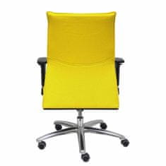 BigBuy Pisarniški stol Albacete Confidente P&amp;C BALI100 Yellow