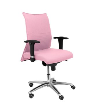 BigBuy Pisarniški stol Albacete Confidente P&amp;C BALI710 Pink Light Pink