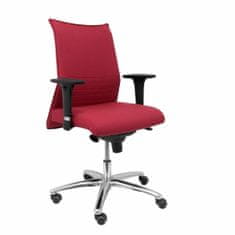 BigBuy Pisarniški stol Albacete Confidente P&amp;C BALI933 Red Maroon