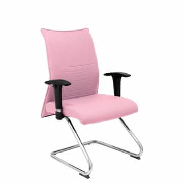 BigBuy Sprejemni stol Albacete confidente P&amp;C BALI710 Pink Light Pink