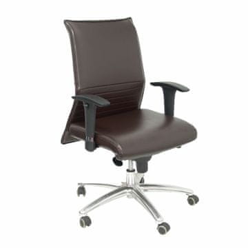 BigBuy Pisarniški stol Albacete Confidente P&amp;C SXLSPMA Brown