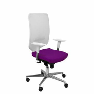 BigBuy Office Chair Ossa Bl P&C SBSP760 Purple