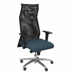 BigBuy Office Chair P&C B24APRP Navy Blue