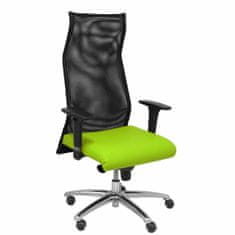 BigBuy Office Chair P&C B24APRP Green