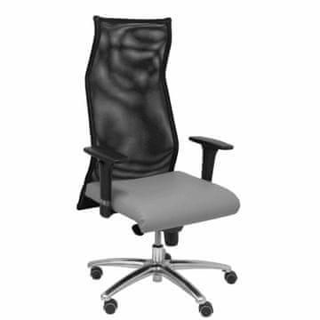 BigBuy Office Chair P&C B24APRP Grey
