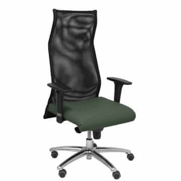 BigBuy Office Chair P&C B24APRP Grey Dark grey