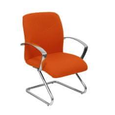 BigBuy Sprejemni stol Caudete P&amp;C BALI305 Temno oranžna