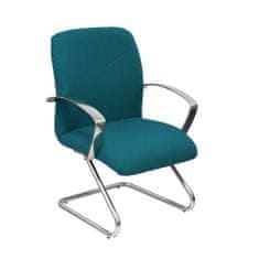 BigBuy Sprejemni stol Caudete P&amp;C BALI429 Green/Blue