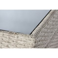 BigBuy Garnitura mize s 6 stoli DKD Home Decor 143 x 80 x 100 cm