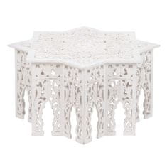 BigBuy Sredinska miza 90 x 90 x 46 cm 2 enoti DMF