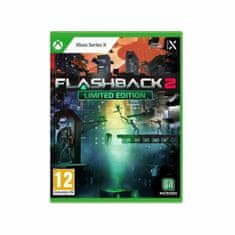 slomart videoigra xbox series x microids flashback 2 - limited edition (fr)
