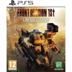 slomart videoigra playstation 5 microids front mission 1st: remake limited edition (fr)