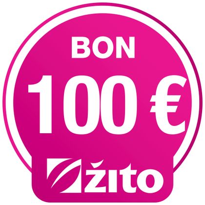 DARILO ob nakupu: bon za trgovine Žito v vrednosti 100 EUR