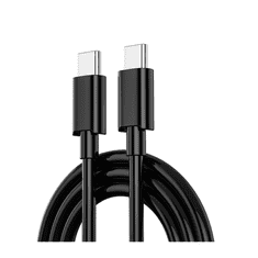 WiWU Polnilec za telefon Wi-U001 1xUSB-C PD 20W črn + USB-C kabel