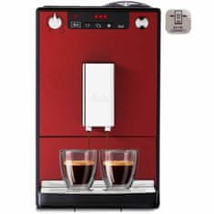 slomart superavtomatski aparat za kavo melitta caffeo solo 1400 w rdeča 1400 w 15 bar
