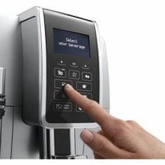NEW Superavtomatski aparat za kavo DeLonghi ECAM 350.35.SB Srebrna