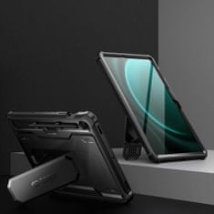 Tech-protect Kevlar ovitek za Samsung Galaxy Tab S9 FE 10.9'', črna