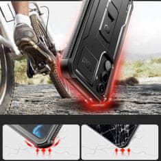 Tech-protect Kevlar ovitek za Samsung Galaxy S23 FE, črna