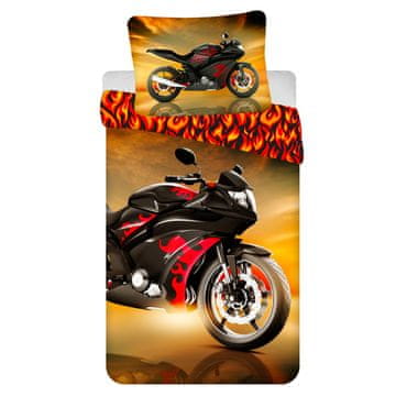 Jerry Fabrics Posteljnina Dirkalni motor