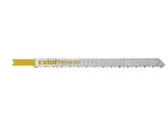 Extol Premium Rezine za sabljasto žago 5ks, 126x4,0mm, HCS