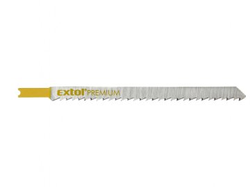 Extol Premium Rezine za sabljasto žago 5ks, 126x4,0mm, HCS