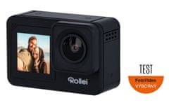 Rollei ActionCam D6Pro/ 24 MPix/ 5K 30fps/ 4K 60fps/ 2,2" zaslon IPS na dotik/ stabilizacija slike