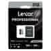 Lexar Lexarjeva pomnilniška kartica microSDXC UHS-I z visoko zmogljivostjo 1066x (branje/pisanje: 160/120 MB/s) C10 A2 V30 U3