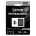 Lexar Lexarjeva visoko zmogljiva pomnilniška kartica microSDXC UHS-I 512 GB (branje/pisanje: 160/120 MB/s) C10 A2 V30 U3