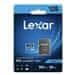 Lexar 128 GB visoko zmogljivega 633x microSDXC UHS-I (branje/pisanje: 100/45 MB/s) C10 A1 V30 U + adapter