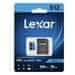 Lexar 512 GB visoko zmogljivega 633x microSDXC UHS-I (branje/pisanje: 100/70 MB/s) C10 A2 V30 U + adapter