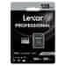 Lexar Lexarjeva pomnilniška kartica microSDXC UHS-I 128 GB (branje/pisanje: 160/120 MB/s) C10 A2 V30 U3