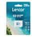 Lexar Lexarjeva pomnilniška kartica 256 GB FLY High-Performance 1066x microSDXC UHS-I (branje/pisanje: 160/90 MB/s) C10 A2 V30 U3
