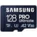 Samsung PRO Ultimate MicroSDXC 128 GB + adapter USB / CL10 UHS-I U3 / A2 / V30