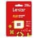 Lexar Lexarjeva pomnilniška kartica 256GB PLAY microSDXC UHS-I, branje 150MB/s C10 A1 V30 U3