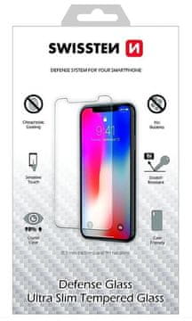 SWISSTEN zaščitno kaljeno steklo Apple iPhone 15 ponovno 2,5D