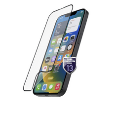 Hama Hiflex Eco, zaščita zaslona za Apple iPhone 15, odporna proti razbitju, varnostni razred 13