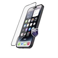 Hama Hiflex Eco, zaščita zaslona za Apple iPhone 15 Pro Max, odporna proti razbitju, varnostni razred 13