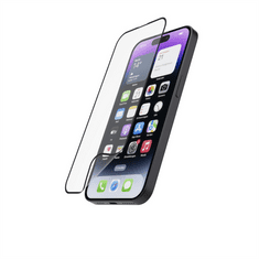 Hama Hiflex Eco, zaščita zaslona za Apple iPhone 15 Pro, odporna proti razbitju, varnostni razred 13