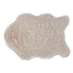 KONDELA Umetno krzno Ebony Type 2 60x90 cm - bež