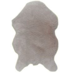 KONDELA Umetno krzno Ebony Type 2 60x90 cm - bež