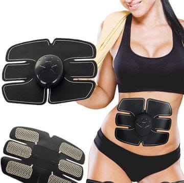 Verkgroup Elektrostimulator za trebušne mišice EMS masažer