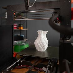 Kruzzel PLA filament 1kg polnilo za 3D tiskalnik bel 1,75mm