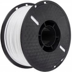 Kruzzel PLA filament 1kg polnilo za 3D tiskalnik bel 1,75mm