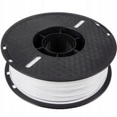 Kruzzel PLA filament 1kg polnilo za 3D tiskalnik bel 1,75mm