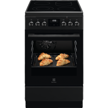 Electrolux LKR564201K 600 SteamBake štedilnik