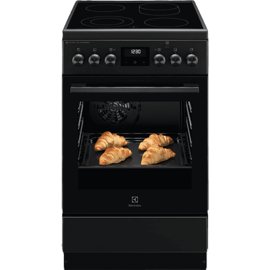 Electrolux LKR564201K 600 SteamBake štedilnik